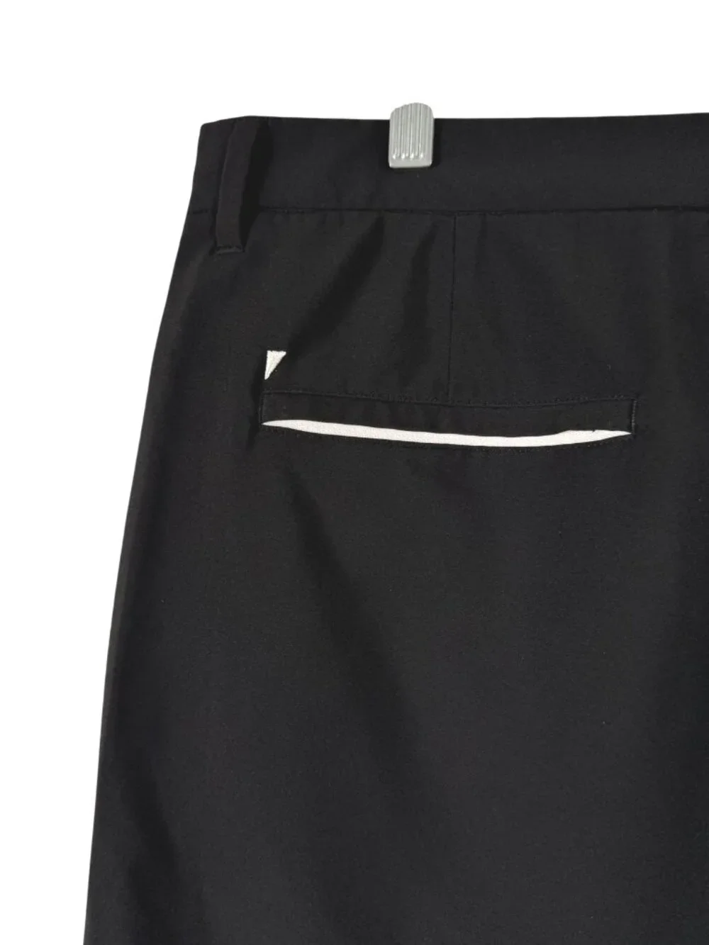 Men's Black Casual Stretch Pants